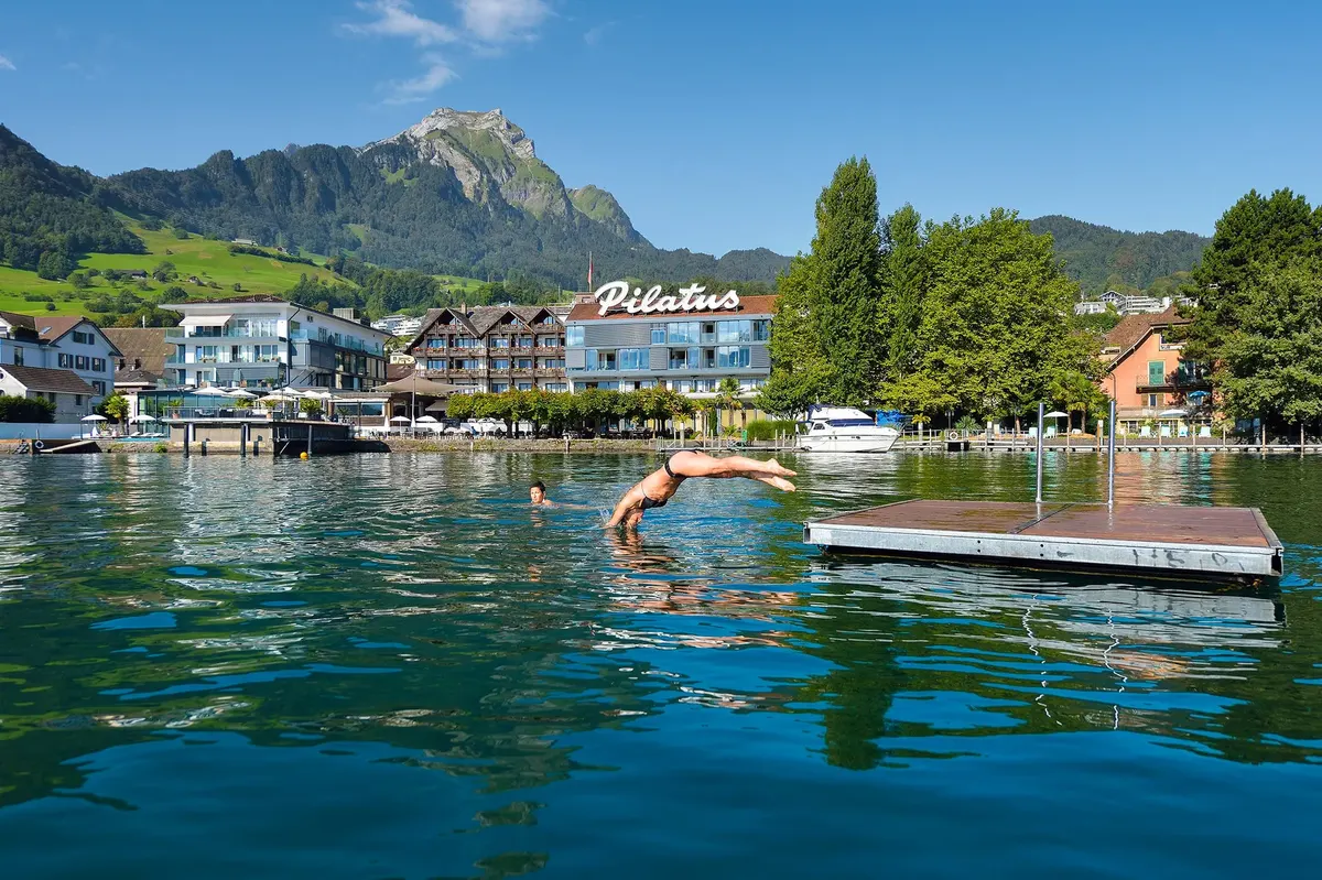 Seehotel Pilatus — hoofdfoto