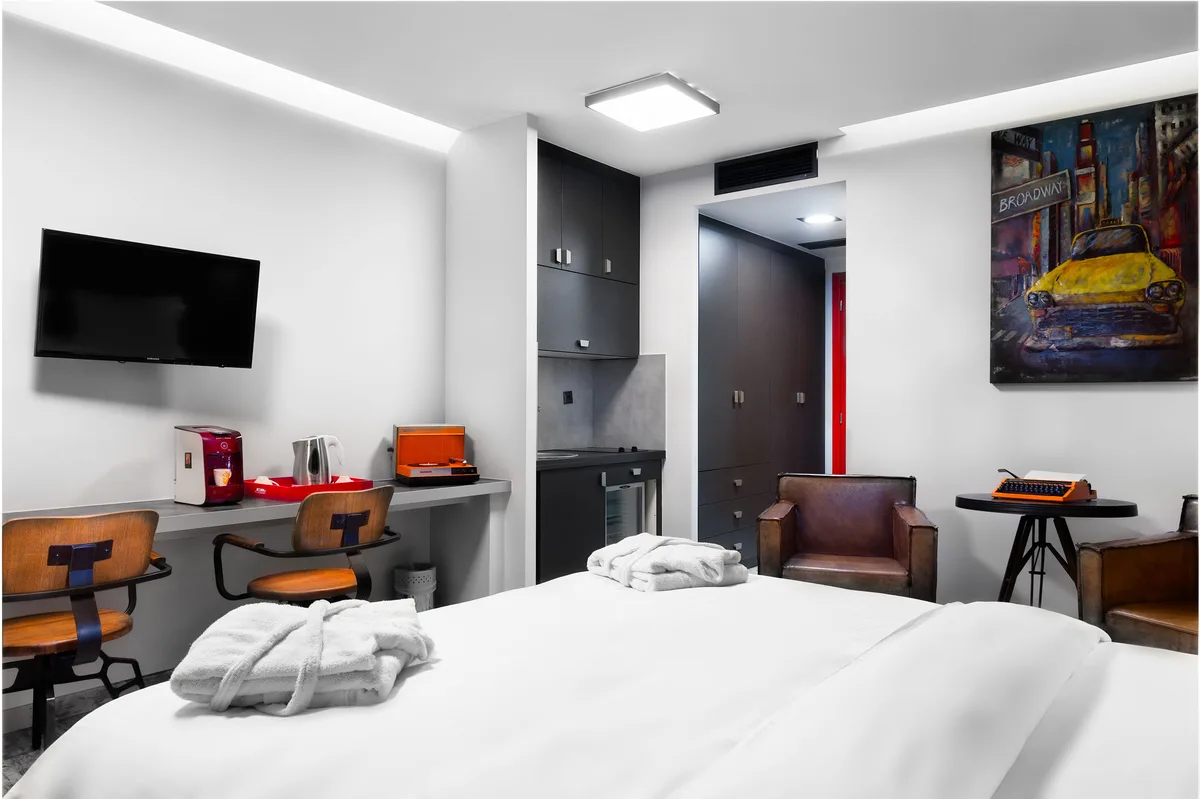 360 Degrees Hotel — hoofdfoto