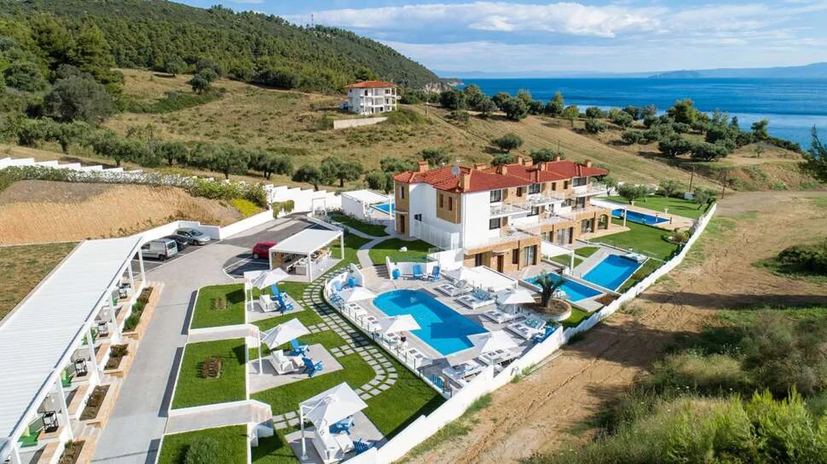 Villa D'Oro Luxury Villas & Suites — hoofdfoto