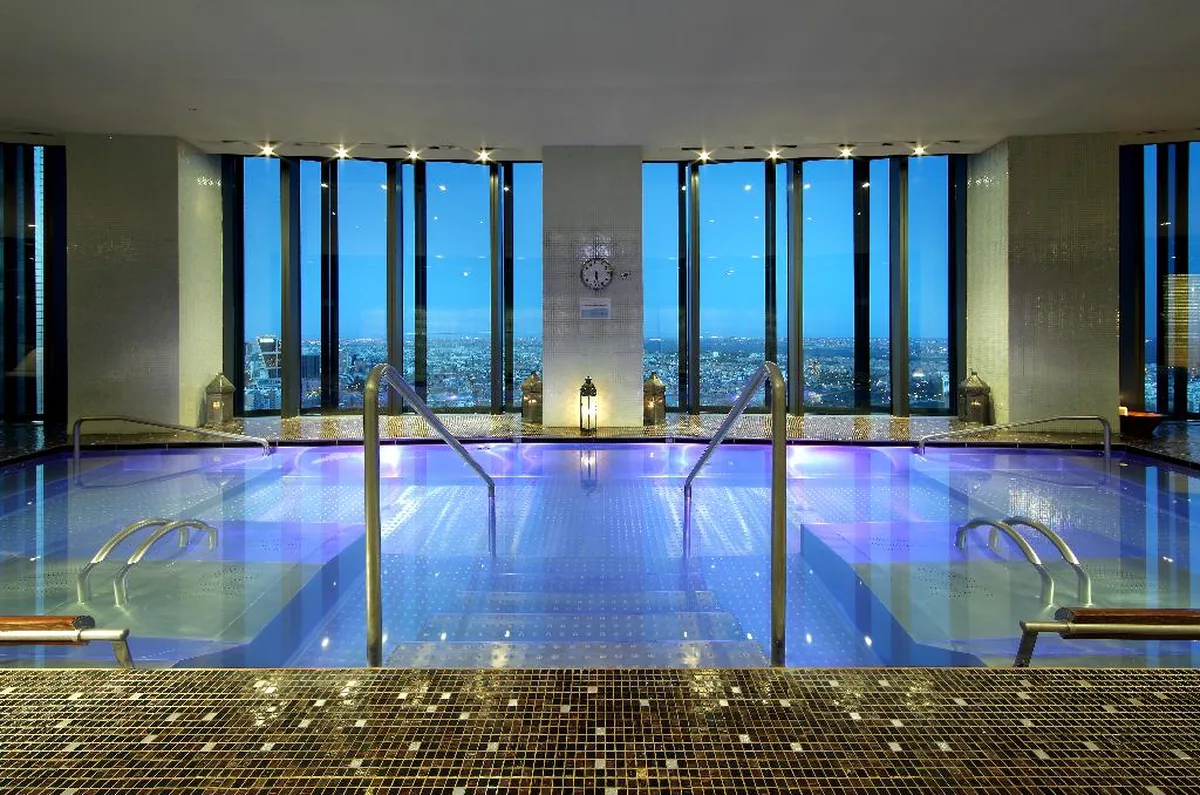 Eurostars Madrid Tower Hotel — hoofdfoto
