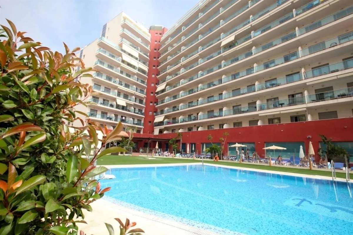 Hotel Pierre & Vacances Residenz Benalmádena Principe — hoofdfoto