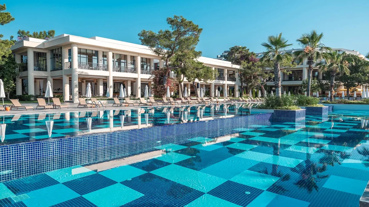 Hotel Sherwood Exclusive Kemer — hoofdfoto