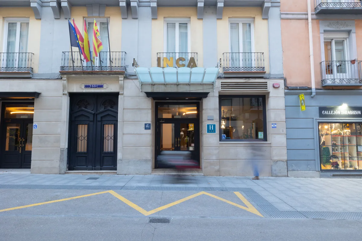 Hotel Inca — hoofdfoto