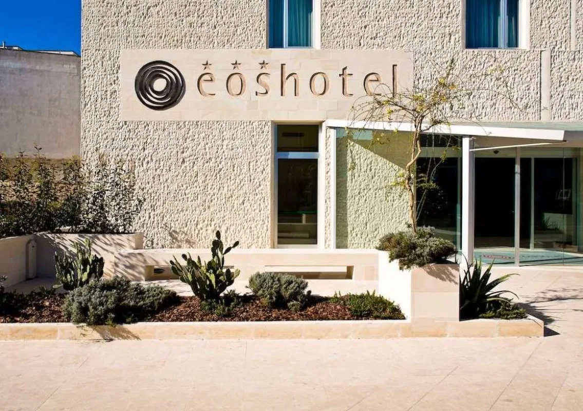 Eos Hotel, hoofdfoto
