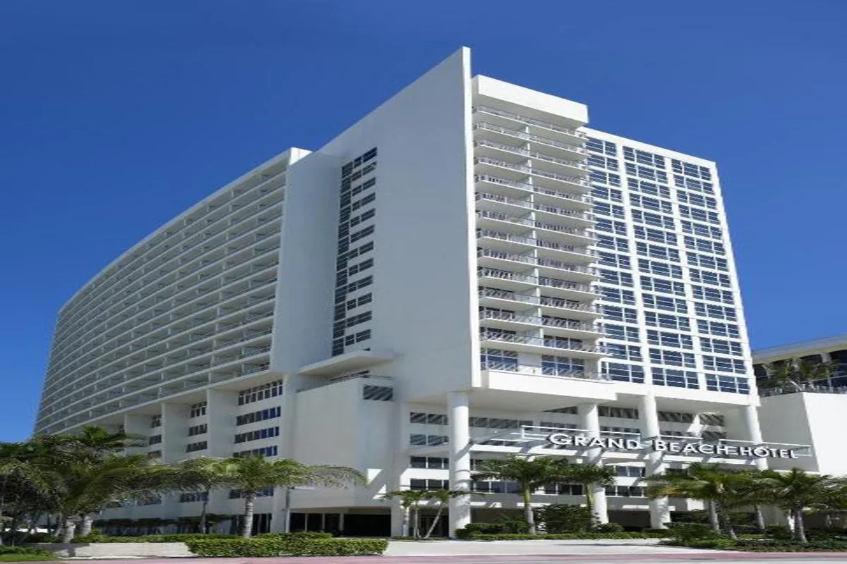 Grand Beach Hotel Miami Beach — hoofdfoto