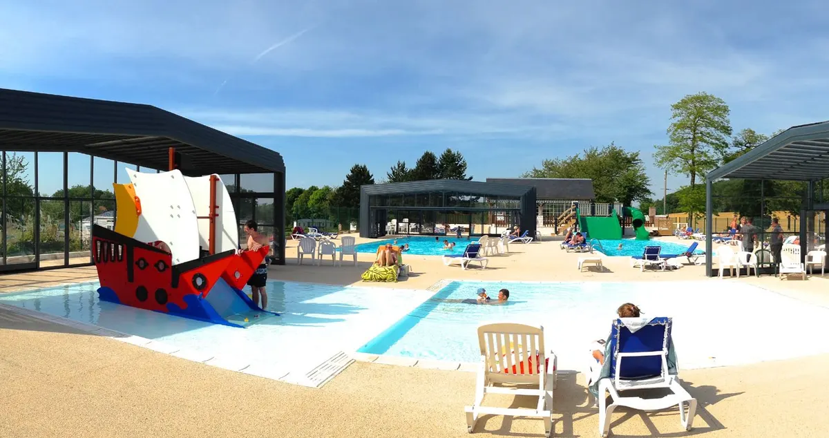 Camping Domaine Château De Drancourt — hoofdfoto