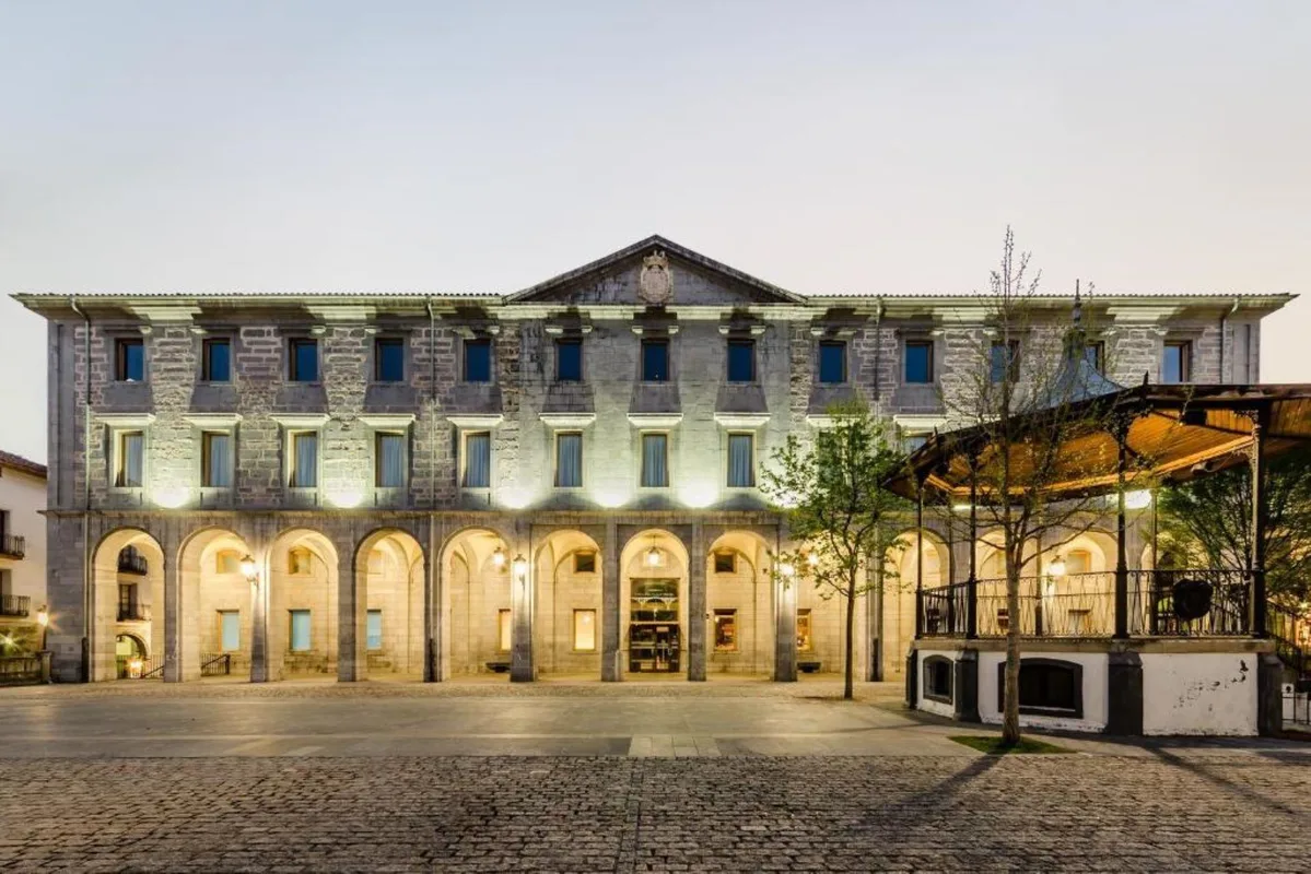 Hotel Balneario Orduña Plaza — hoofdfoto