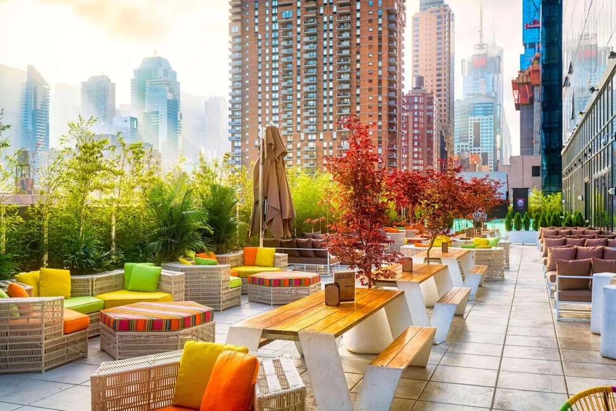 Yotel New York Times Square — hoofdfoto