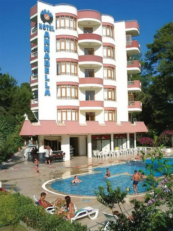 Annabella Park Hotel — hoofdfoto