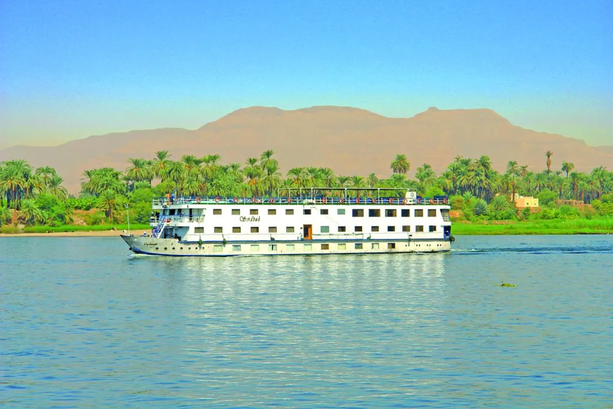 Nijlcruise 5* & Sindbad Club — hoofdfoto