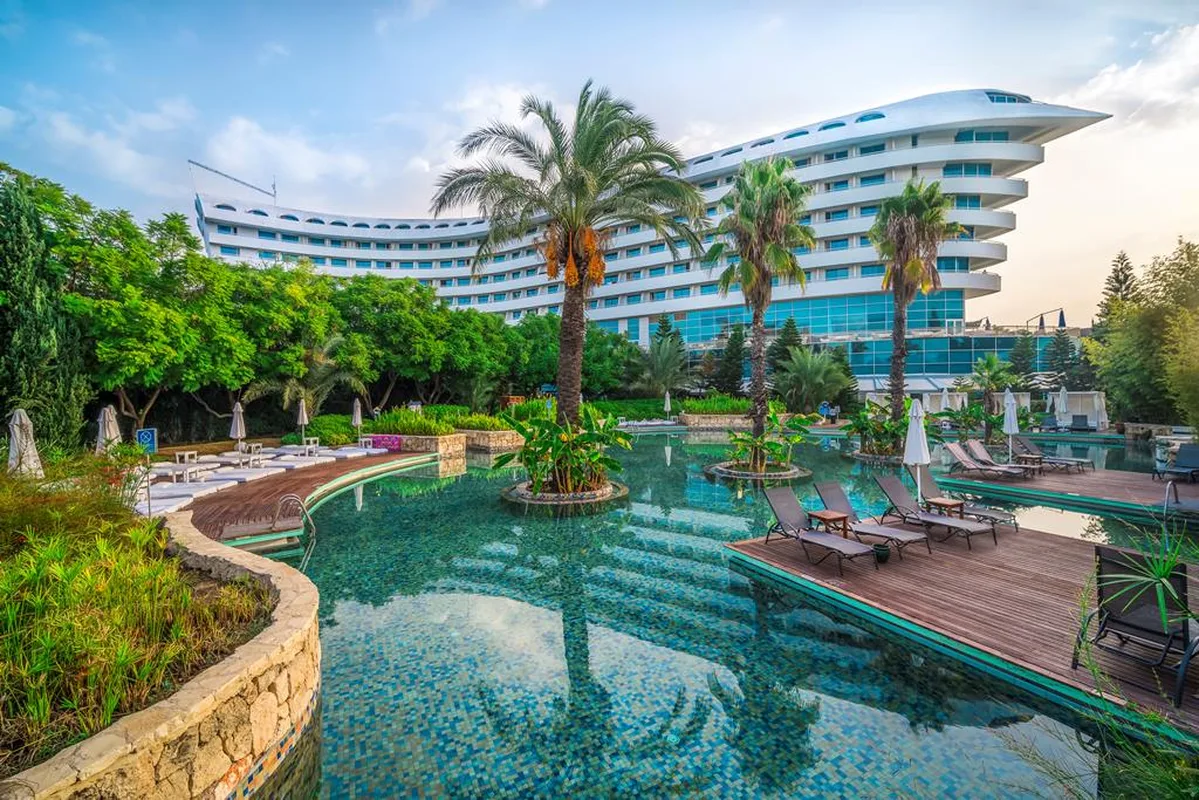 Concorde De Luxe Resort — hoofdfoto