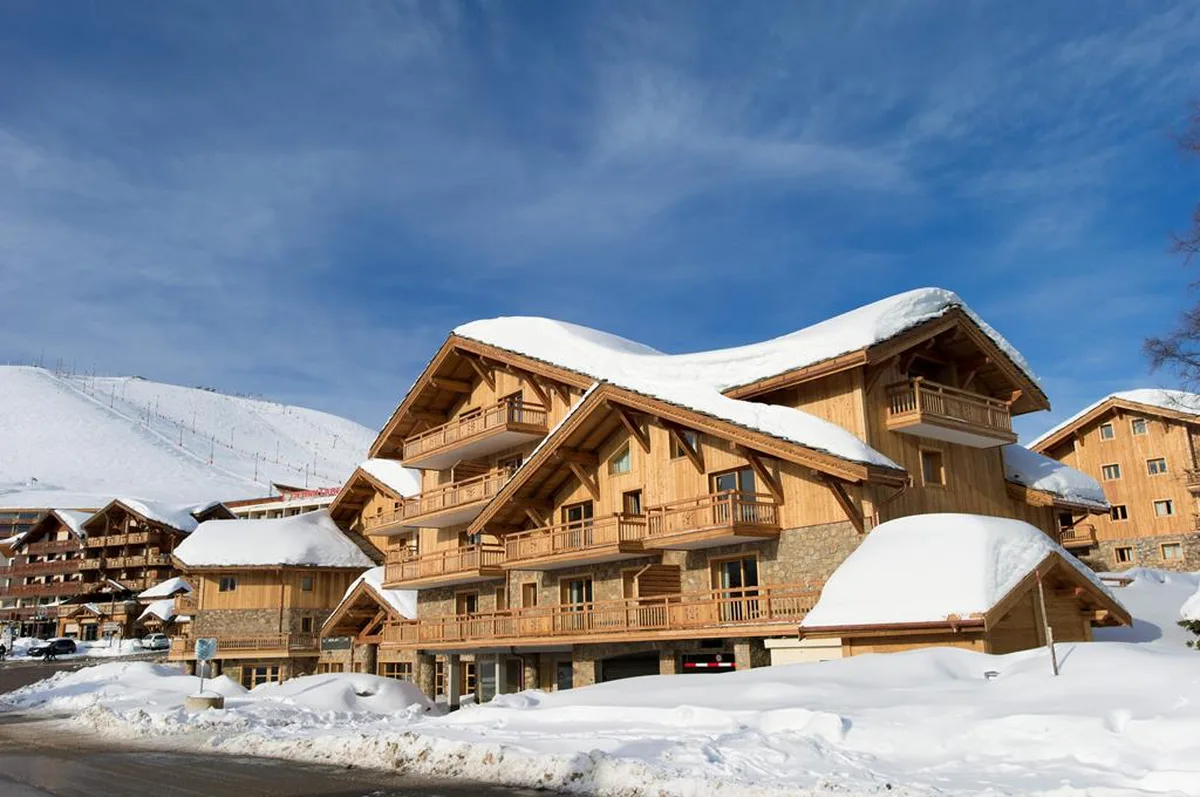 Residence CGH Le Cristal de l'Alpe — hoofdfoto