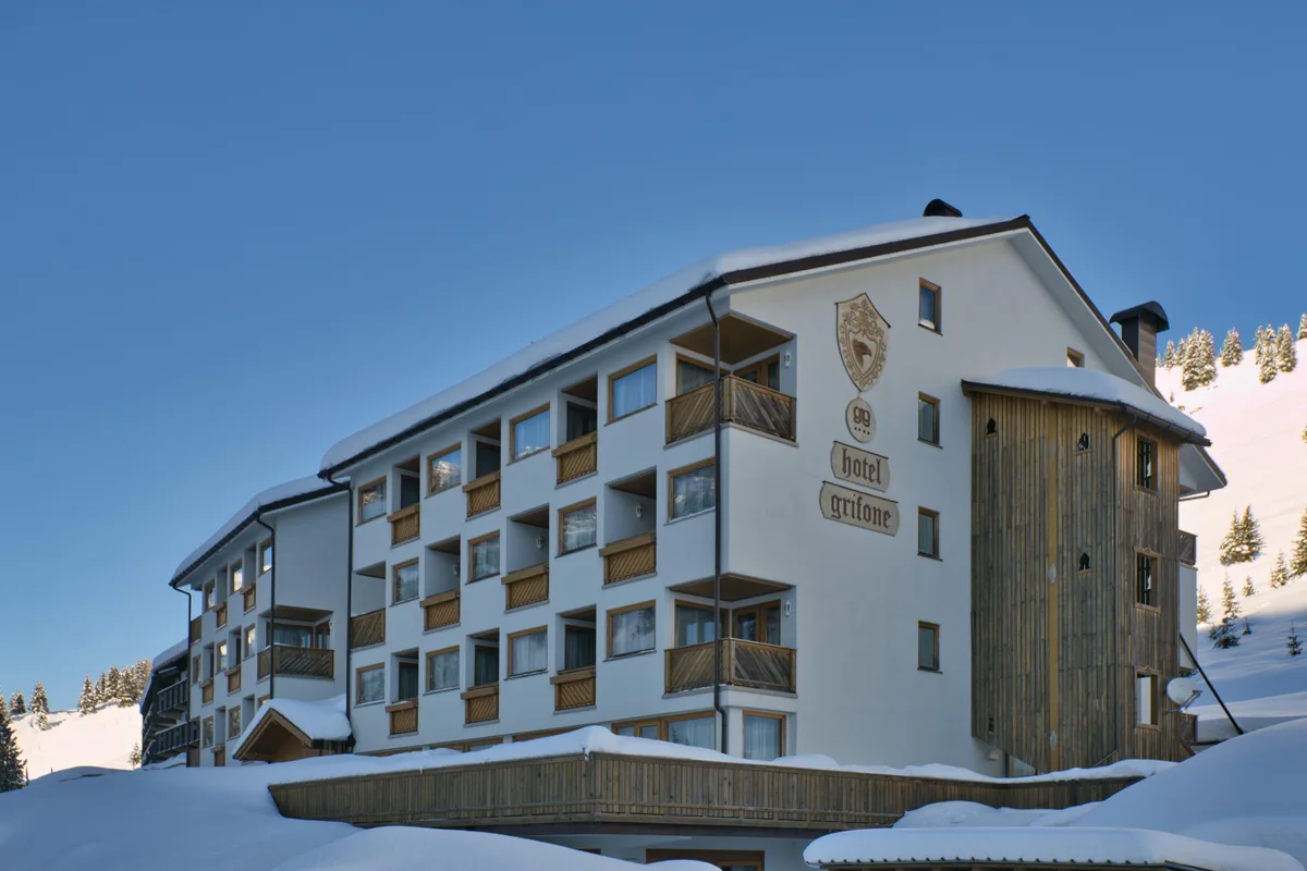 Grifone Dolomiti Resort — hoofdfoto