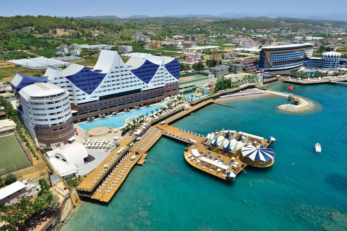 Orange County Resort Hotel Alanya — hoofdfoto