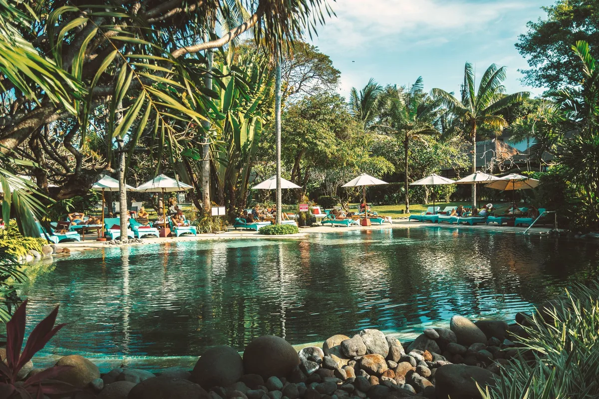 Segara Village Hotel — hoofdfoto