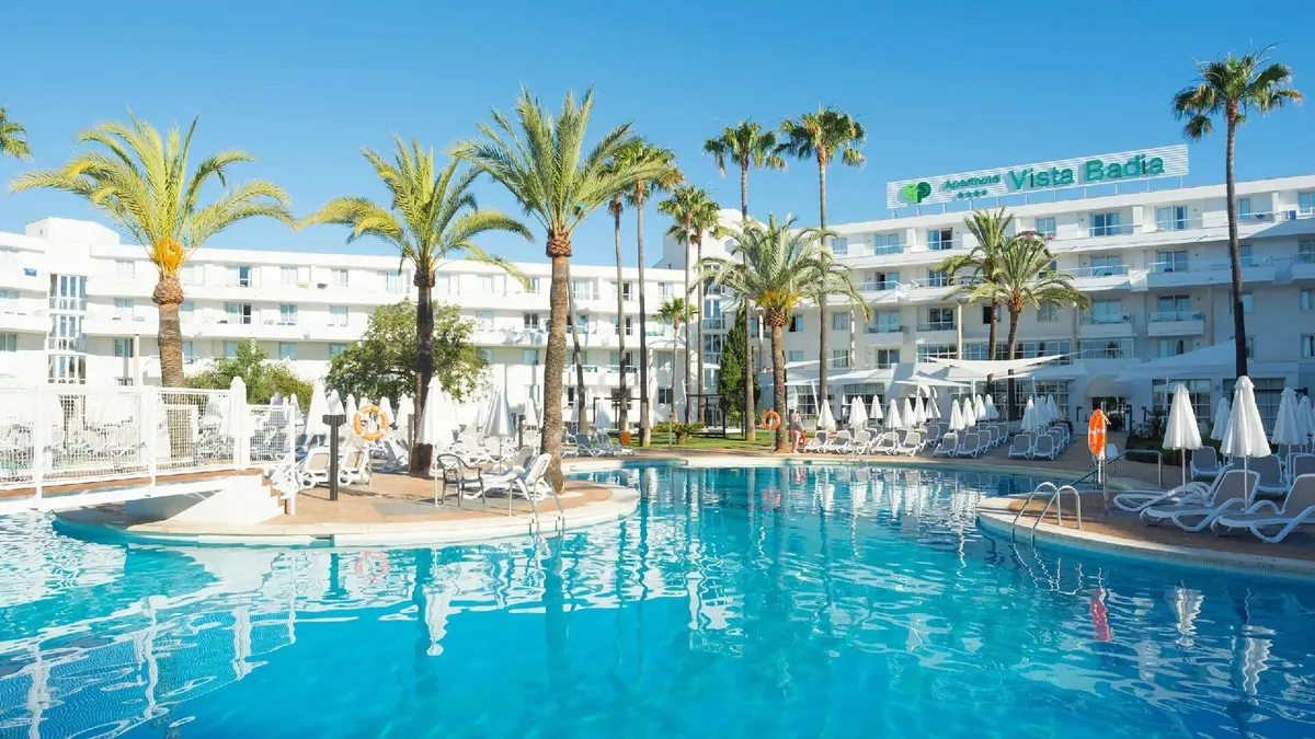 Protur Vista Badía Aparthotel — hoofdfoto