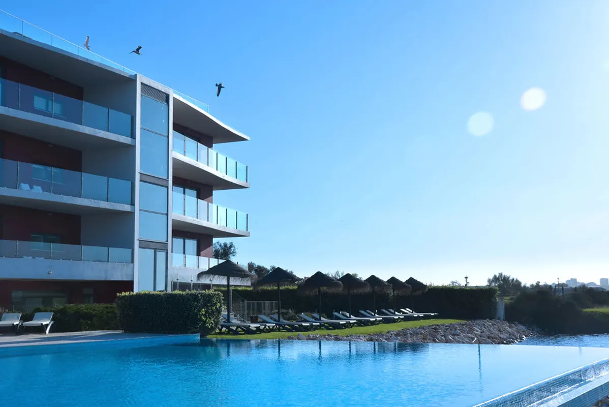 Fly & Go Aqua Hotel Riverside — hoofdfoto
