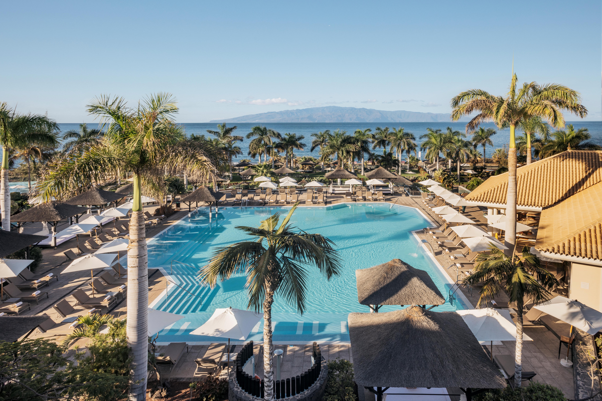 Hotel Gran Melia Palacio de Isora — hoofdfoto