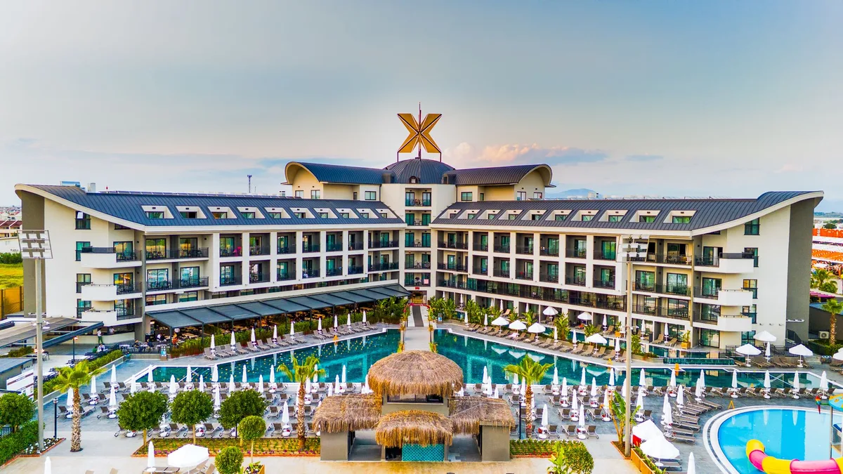 Selectum Luxury Resort Belek — hoofdfoto