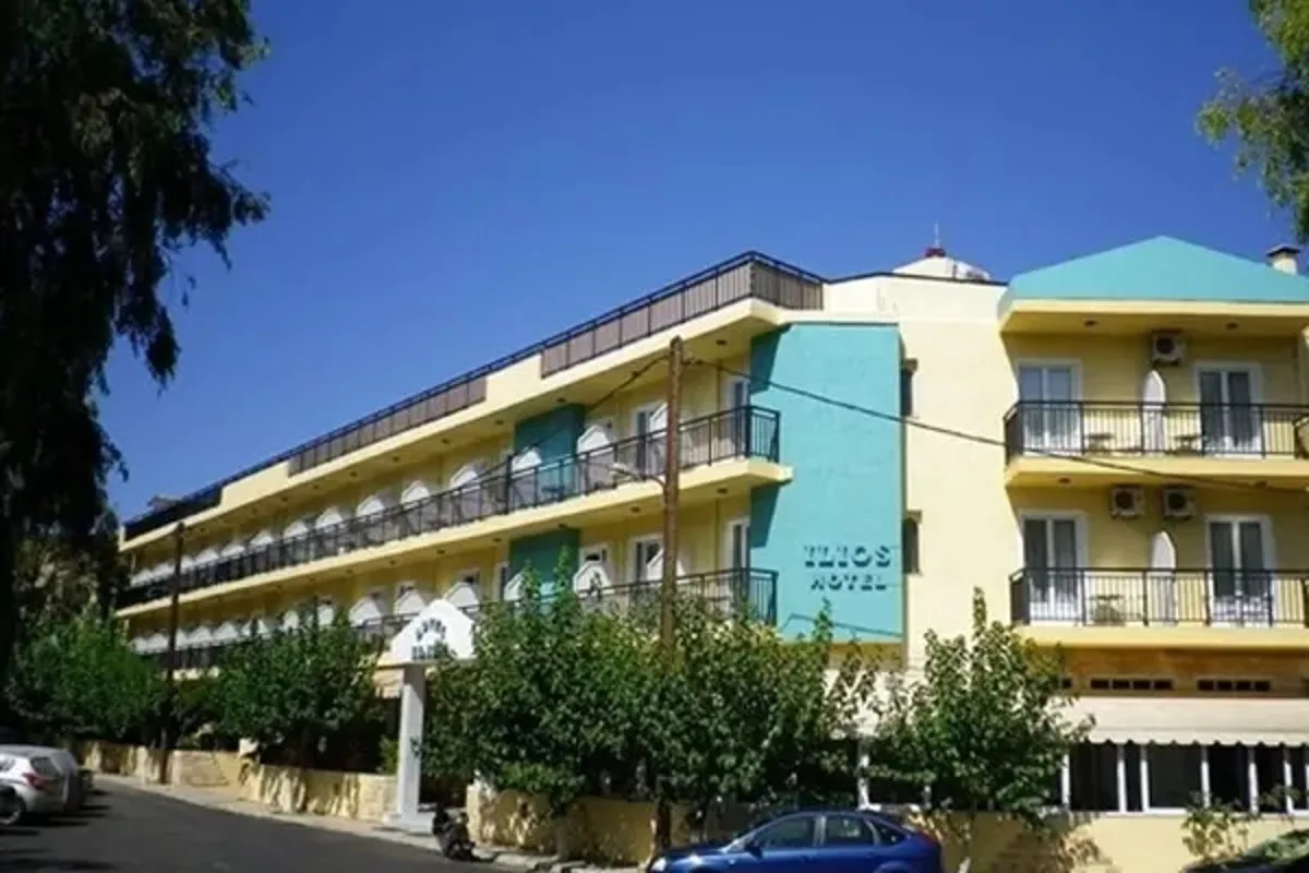 Hotel Ilios — hoofdfoto