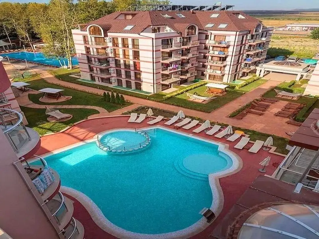Aparthotel Tarsis Club — hoofdfoto