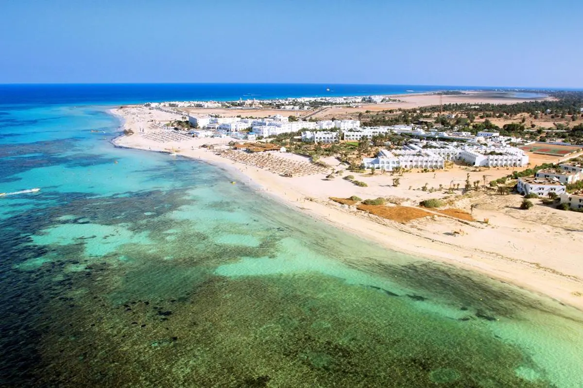 Seabel Rym Beach Djerba — hoofdfoto