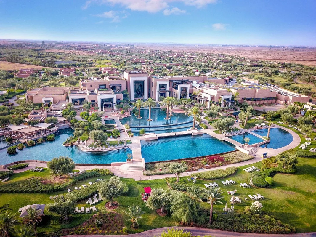 Fairmont Royal Palm Marrakech, hoofdfoto