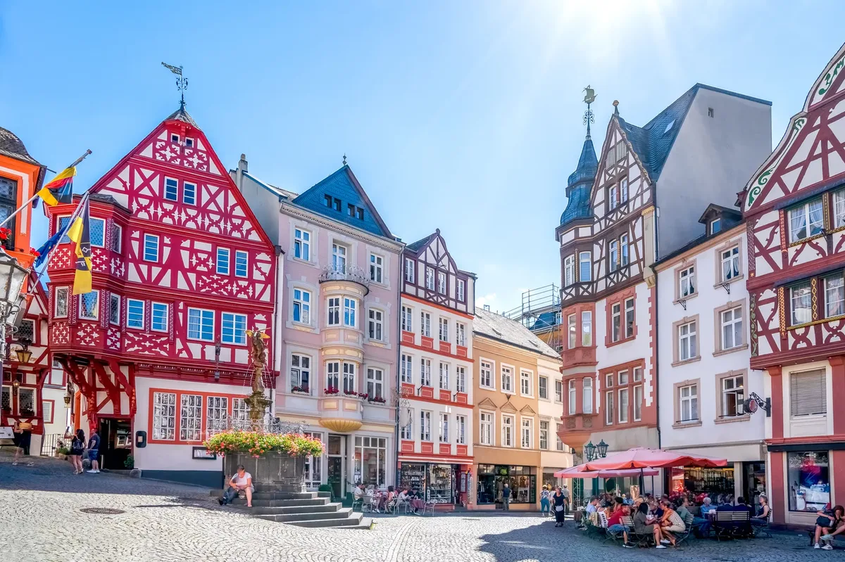 Over de Rijn en Moezel naar Bernkastel — hoofdfoto