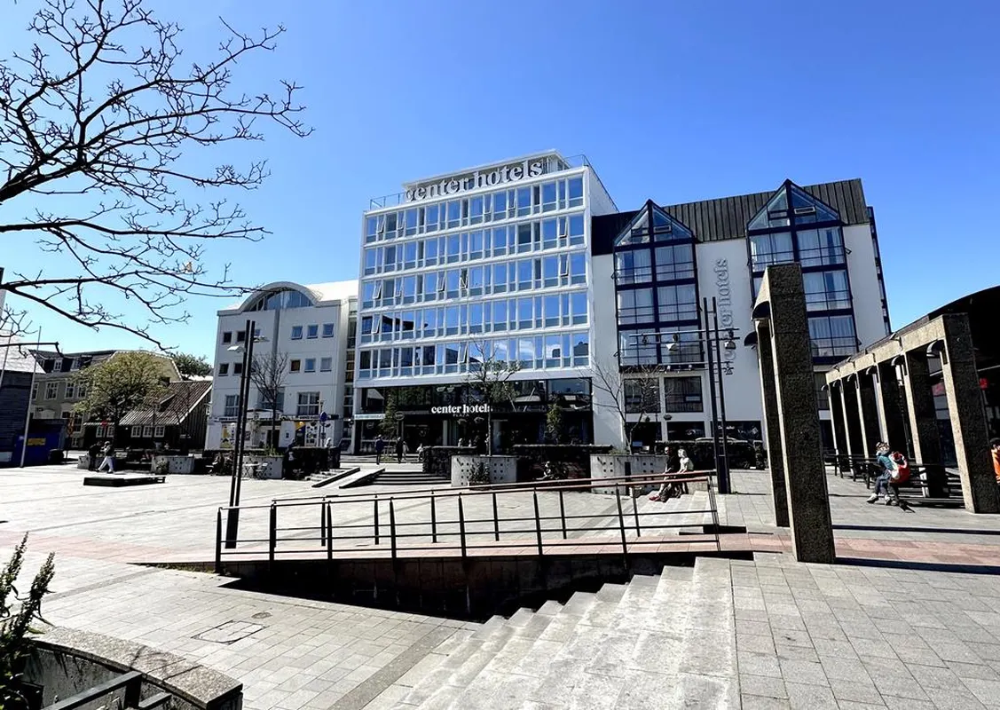 Center Hotels Plaza — hoofdfoto