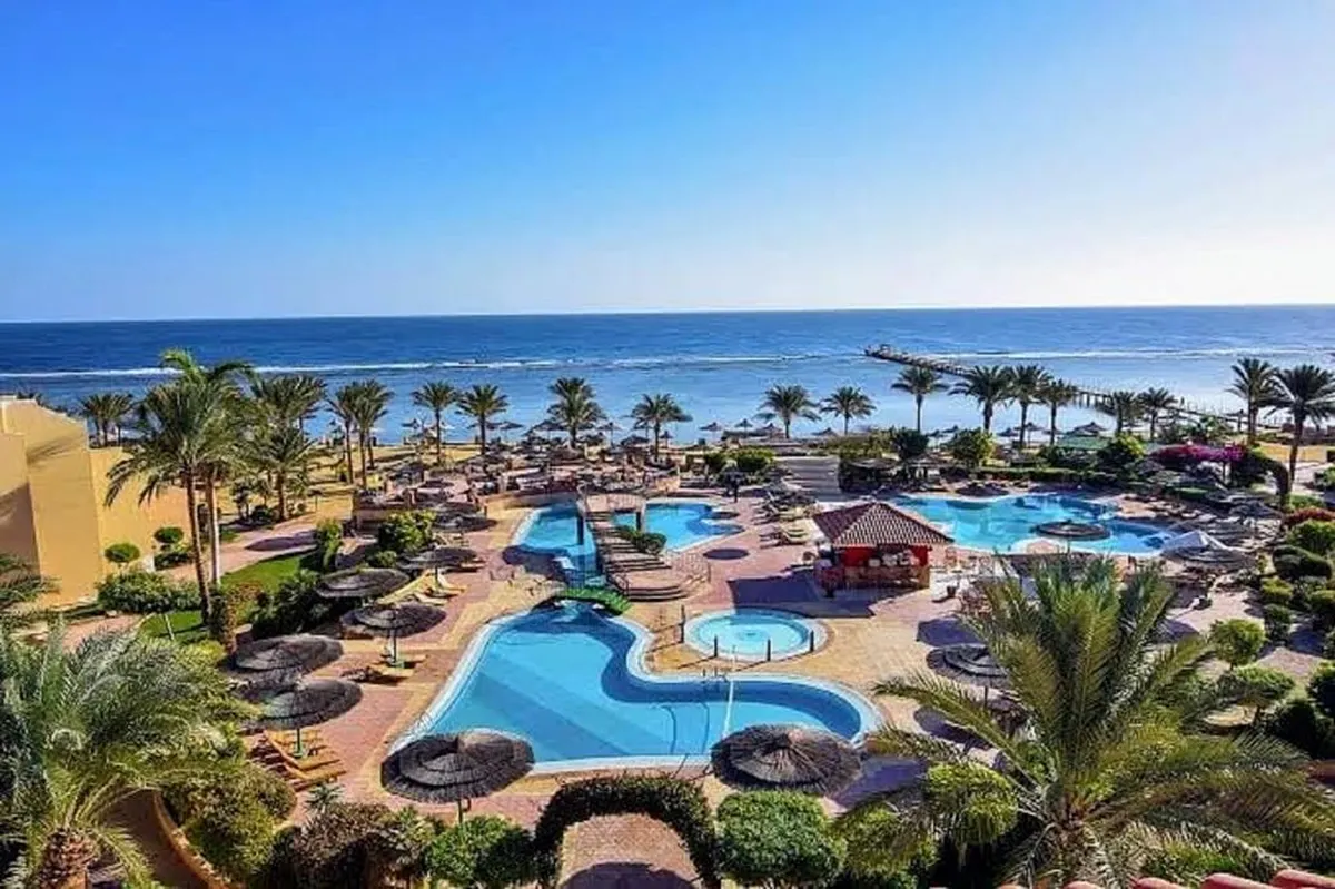 Flamenco Beach Resort — hoofdfoto