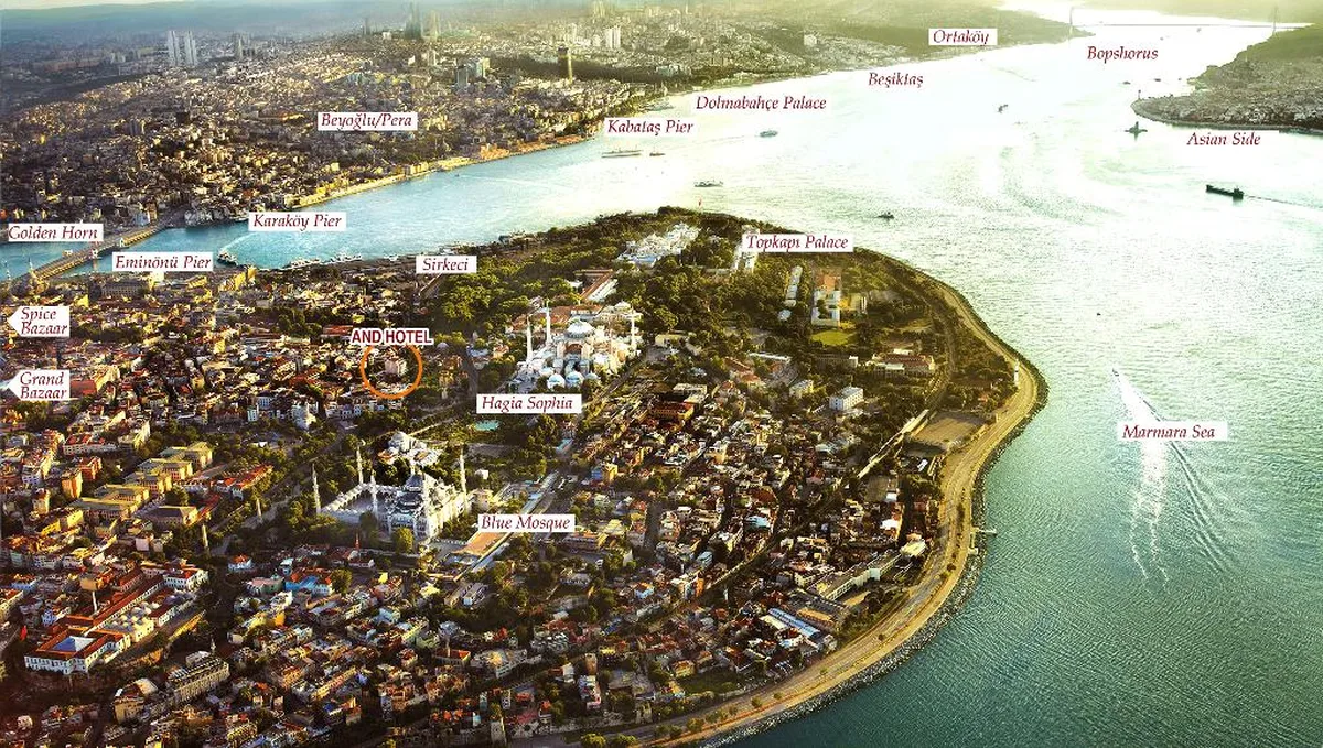 The And Hotel Sultanahmet, hoofdfoto