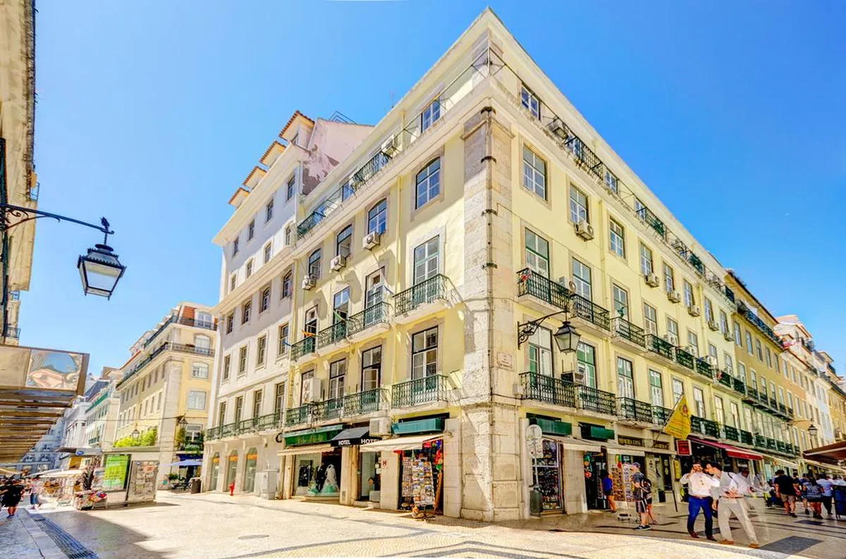 LX Rossio Hotel — hoofdfoto