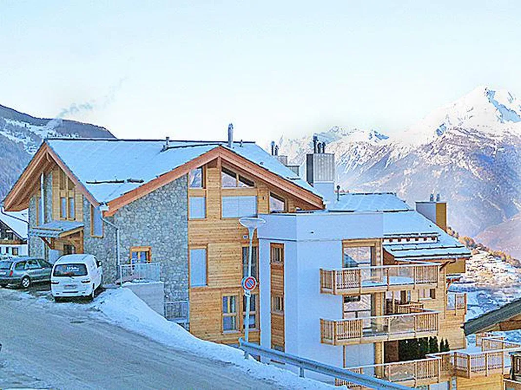 Chalet Ski Heaven Veysonnaz — hoofdfoto