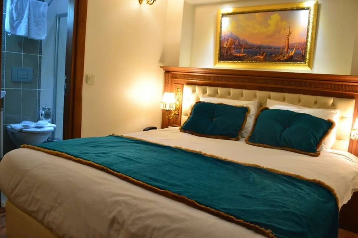 Blue Istanbul Hotel — hoofdfoto