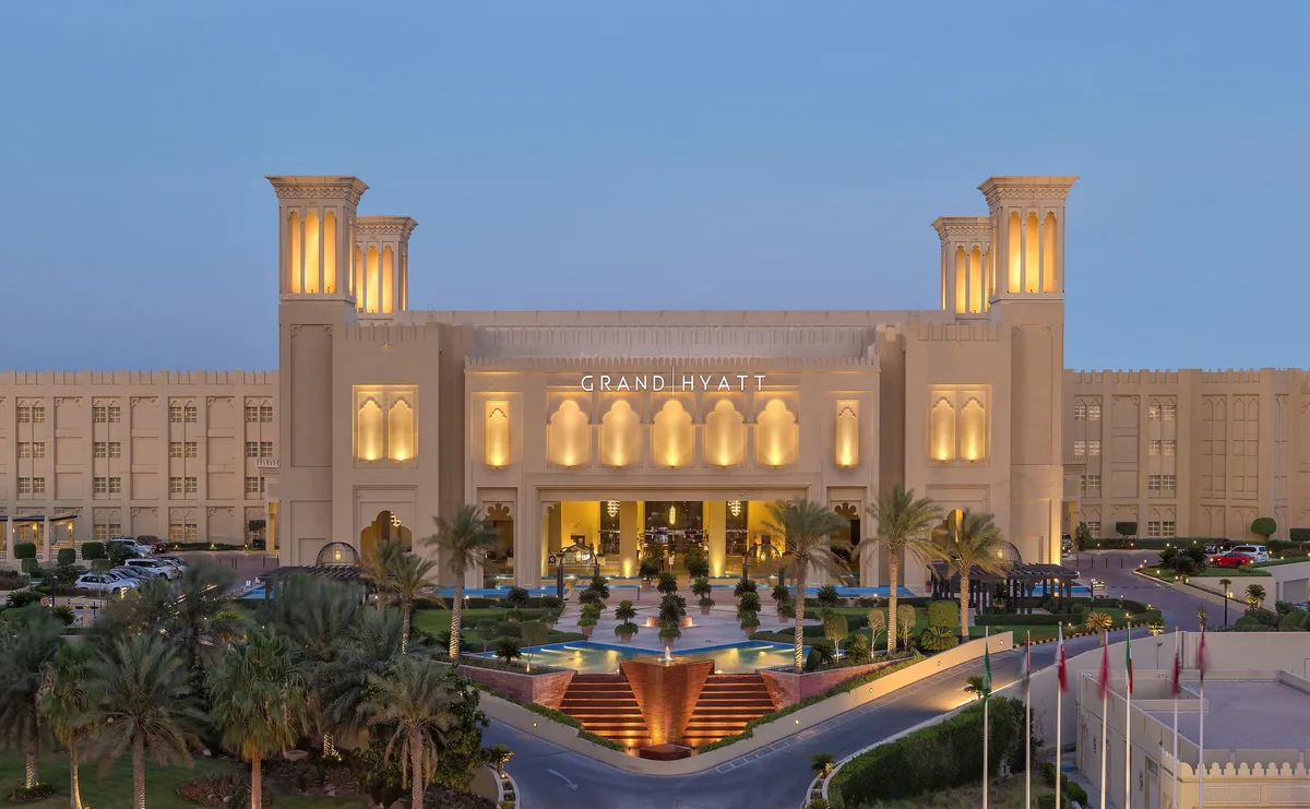 Grand Hyatt Doha Hotel & Villas — hoofdfoto