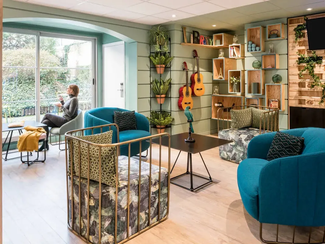 Aparthotel Adagio Paris Montmartre — hoofdfoto