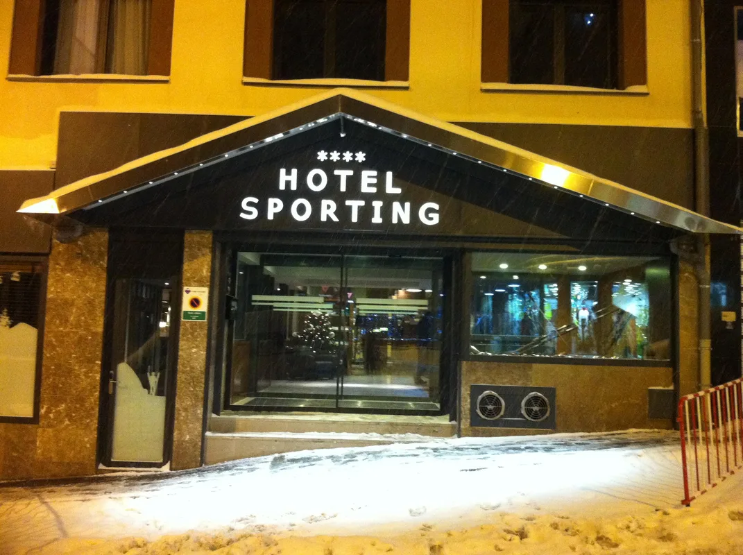 Hotel Sporting — hoofdfoto