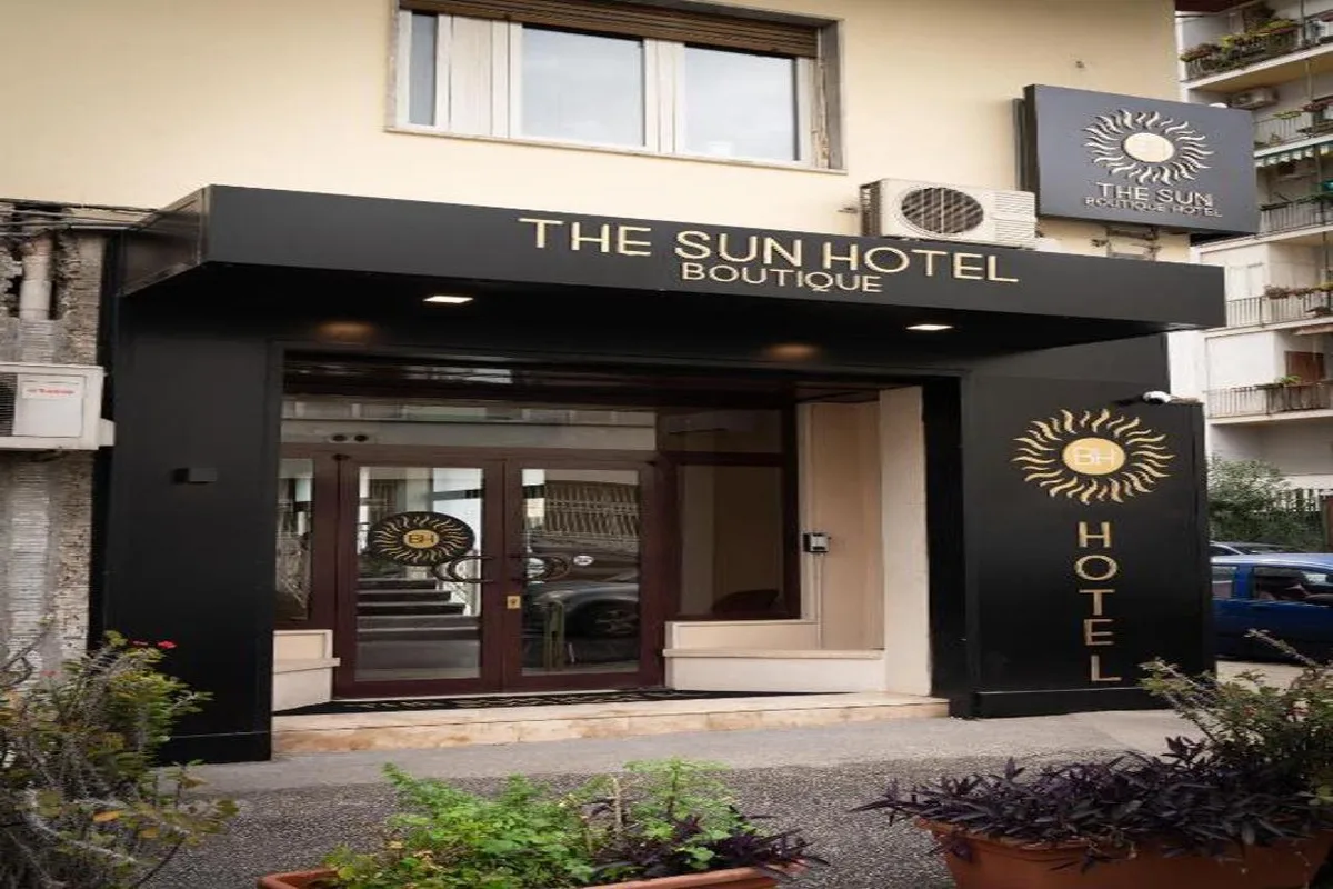 The Sun Boutique Hotel, hoofdfoto