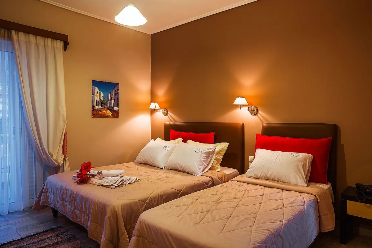 Kyparissia Beach Hotel — hoofdfoto
