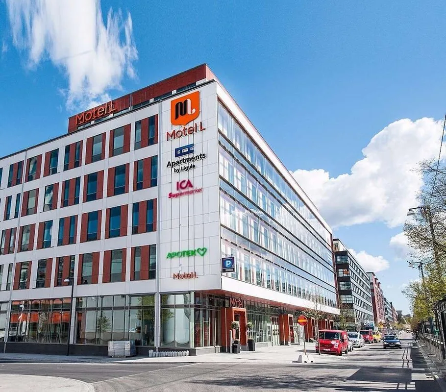 Motel L Hammarby Sjostad — hoofdfoto