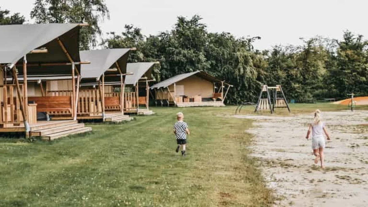Vodatent Vakantiepark De Kleine Wielen — hoofdfoto
