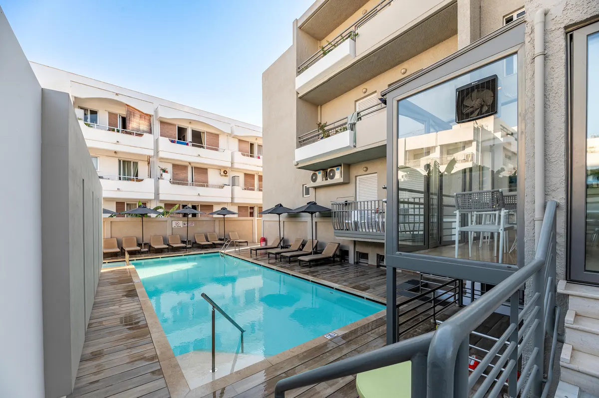 Appartementen Sunrise — hoofdfoto