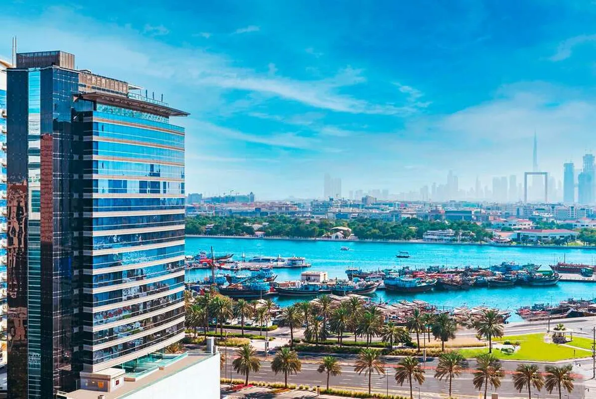 Golden Sands Hotel Creek — hoofdfoto