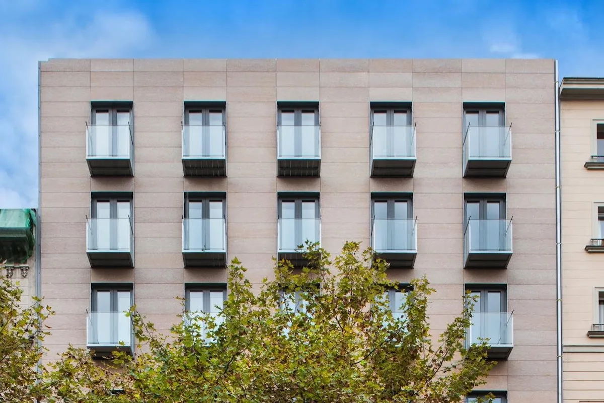 Catalonia Square Hotel — hoofdfoto