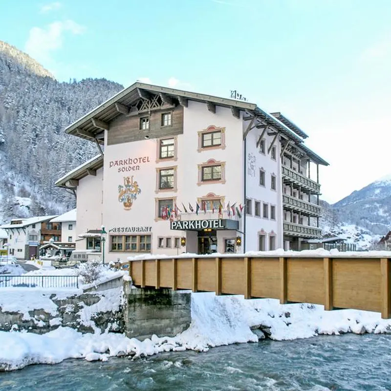 Parkhotel Sölden — hoofdfoto