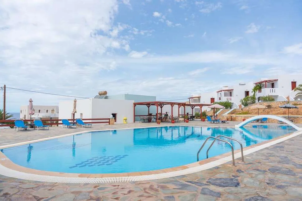 Appartementen Golden Sun — hoofdfoto