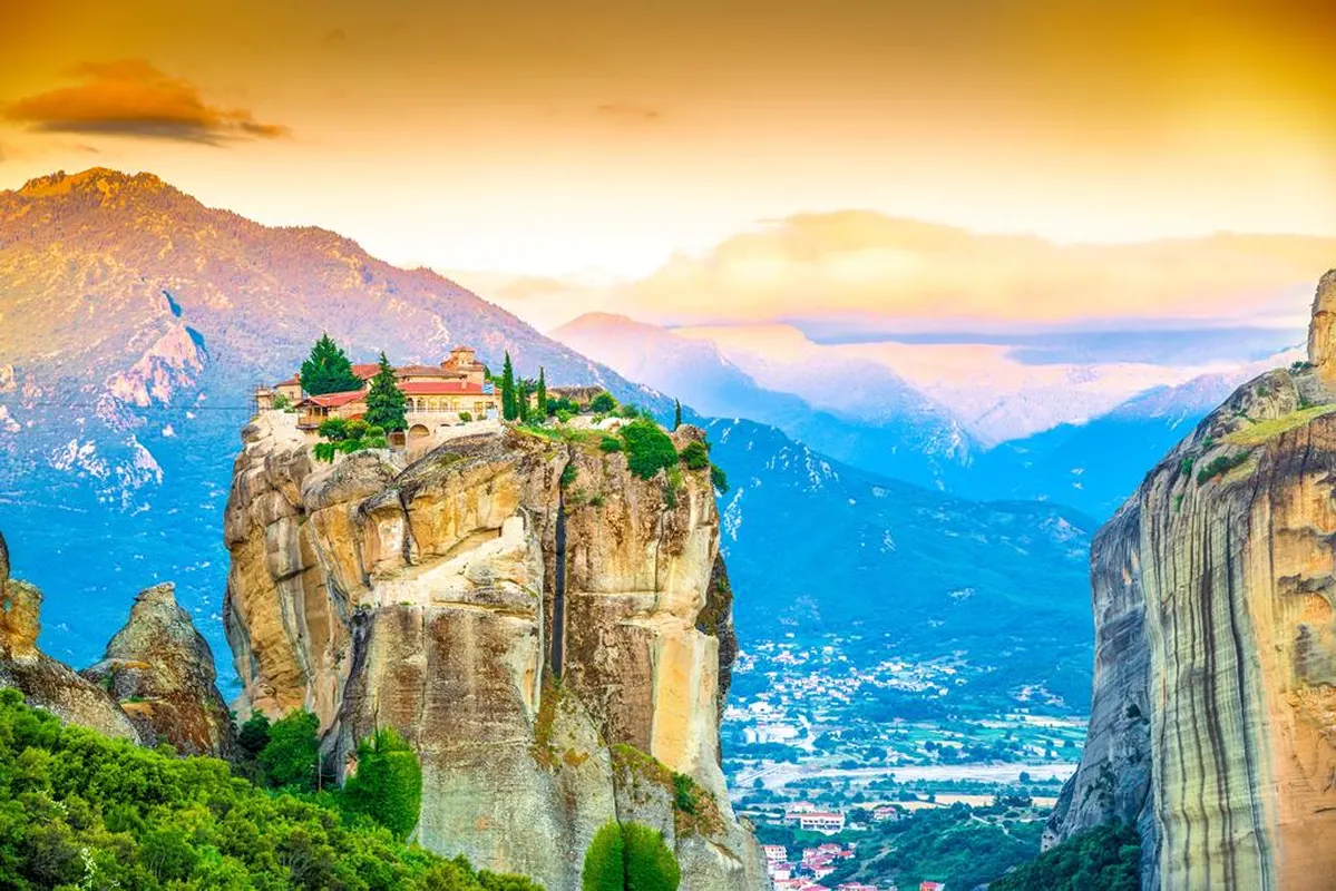 15 daagse fly drive Grand Tour Griekenland — hoofdfoto