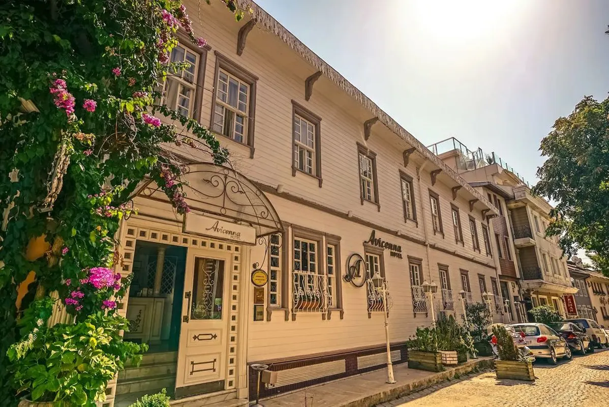 Avicenna Hotel — hoofdfoto