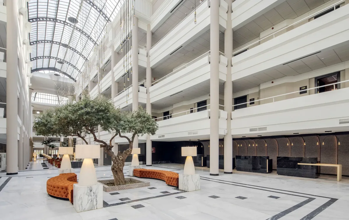 Hotel ILUNION Alcora Sevilla — hoofdfoto