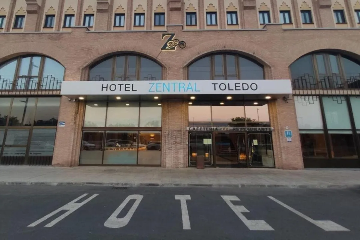 Hotel Zentral Mayoral — hoofdfoto